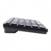 Mini teclado inalámbrico Tellur TLL491251 negro diseño compacto, formato portátil