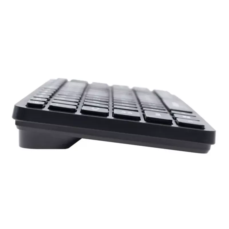 Mini teclado inalámbrico Tellur TLL491251 negro diseño compacto, formato portátil