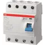 Interruptor diferencial ABB 40 A, 4 polos, 300 mA, F204A-40/0,3, pro M compact (2CSF204101R3400)