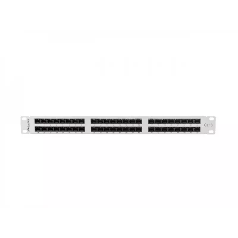 Panel de parcheo Lanberg PPU6-1048-S 1U