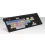 Teclado Logickeyboard Adobe Premiere Pro CC QWERTZ alemán multicolor
