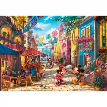 Disney, Mickey & Minnie in Mexiko 6000 57397, puzzle 6000 piezas