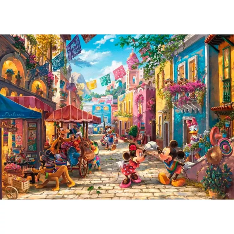 Disney, Mickey & Minnie in Mexiko 6000 57397, puzzle 6000 piezas