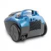 Aspirador sin bolsa ZELMER ZVC032P azul 1200 W, diseño compacto de tipo tanque