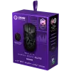 LORGAR MSE90W, aleación de magnesio ratón gaming inalámbrico Elite, negro