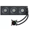 Refrigeración líquida todo en uno Lian Li Galahad II Trinity 12 cm Negro