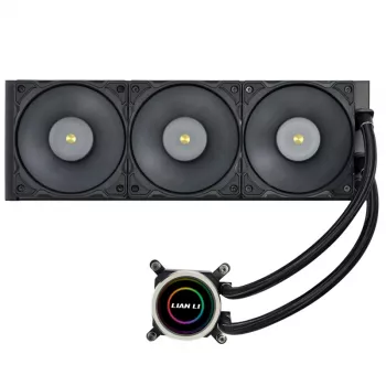 Refrigeración líquida todo en uno Lian Li Galahad II Trinity 12 cm Negro