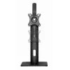Soporte de sobremesa para monitor Gembird MS-D1-01 altura ajustable Negro