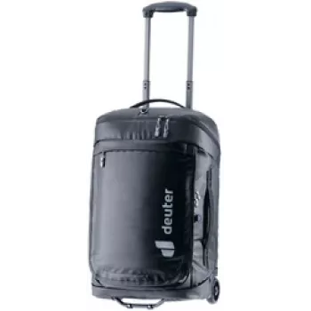 Bolsa de viaje DEUTER Movo 36 — bolsa de viaje 36 L, negra, ligera y robusta