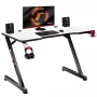 Escritorio gaming HUZARO HERO 2.5 BLANCO