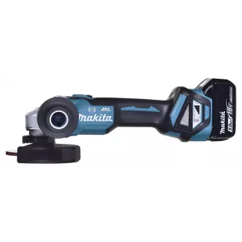 Amoladora angular 18V 3x5.0Ah Batería DGA513RT3J MAKITA