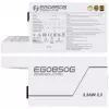 Fuente de alimentación Lian Li EDGE GOLD 850 80 PLUS Gold, PCIe 5.1, ATX 3.1 - 850 vatios, blanca