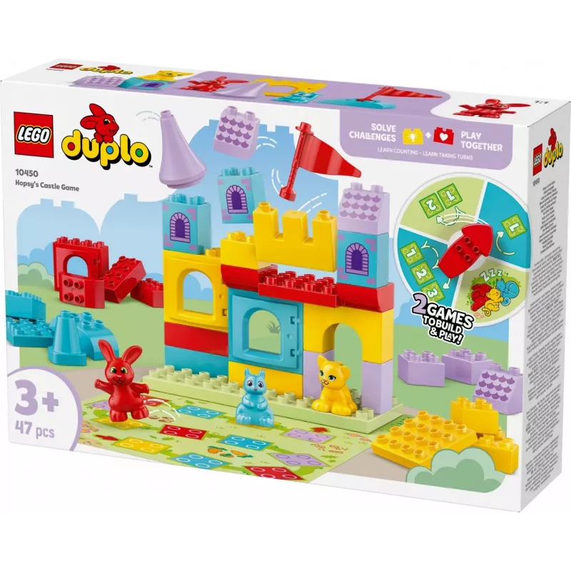 LEGO DUPLO 10450 El juego del castillo de Hopsy