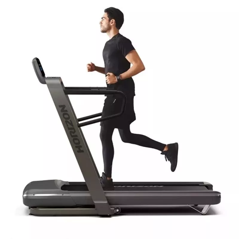 Horizon Fitness Omega Z-02 cinta de correr eléctrica plegable, grafito