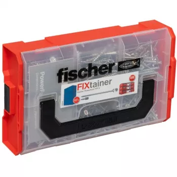 fischer FixTainer PowerFast II TX TG 562272 surtido de tornillos para aglomerado acero galvanizado (562272)