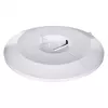 Calefactor cerámico eléctrico NOVEEN PTC3000, 2000 W (1200 W mín.), indicador LED, temporizador, mando a distancia, oscilación, blanco