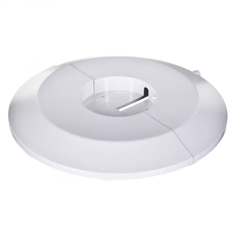 Calefactor cerámico eléctrico NOVEEN PTC3000, 2000 W (1200 W mín.), indicador LED, temporizador, mando a distancia, oscilación, blanco