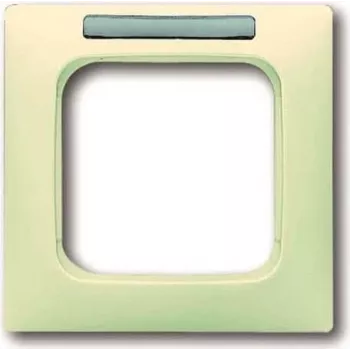Busch-Jaeger Duro 2000 SI 1721NSKA-212 marco de 1 elemento para canaleta, blanco crema