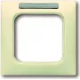 Busch-Jaeger Duro 2000 SI 1721NSKA-212 marco de 1 elemento para canaleta, blanco crema