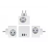 Adaptador de enchufe tipo F DeLOCK 11496 2 puertos USB 5 V 2,4 A 3 A