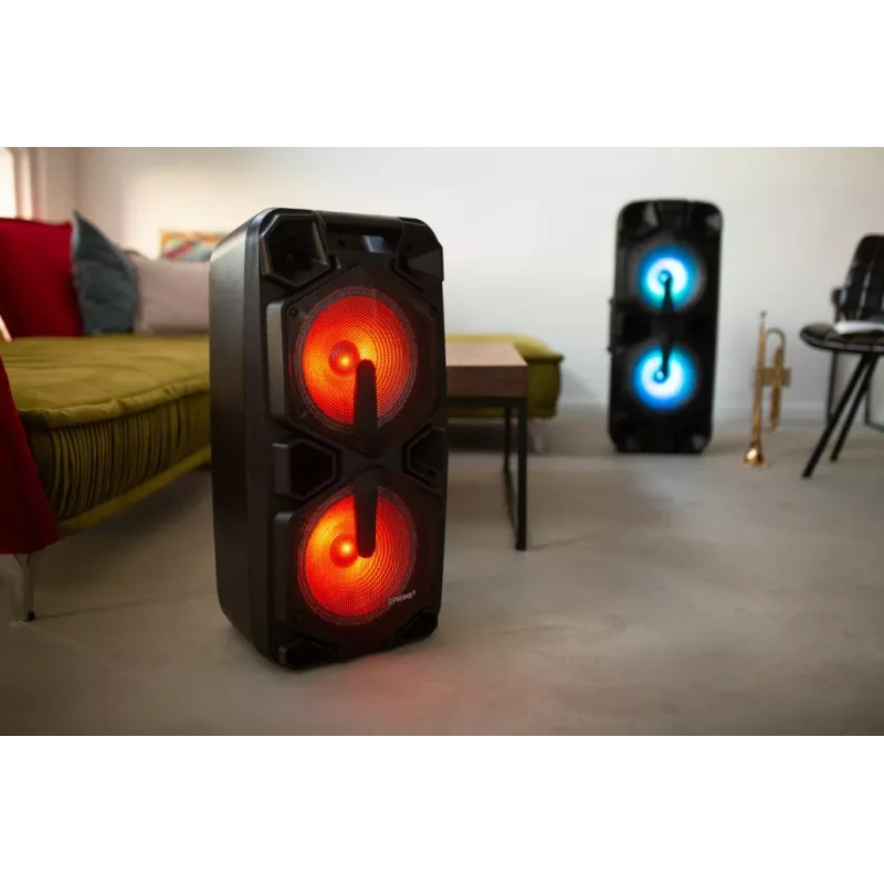 Altavoz portátil Prime3 APA20, Negro