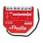 Interruptor inteligente Shelly W 1PM plástico 16A 110–240V, Z-Wave, 868,4 MHz, rojo, 42×37×16 mm