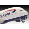 Revell 03922 Airbus A380-800 British Airways kit de maqueta de plástico, 1:144
