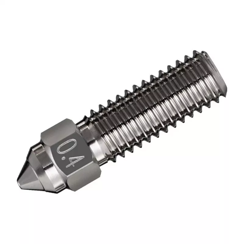 Set de recambio de boquillas Creality 3D 4008030052 8 uds. negro plata
