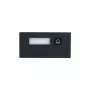 Módulo de pulsador DAHUA VTO4202FB-MB1 — negro, 1000 × 49,9 × 30,5 mm