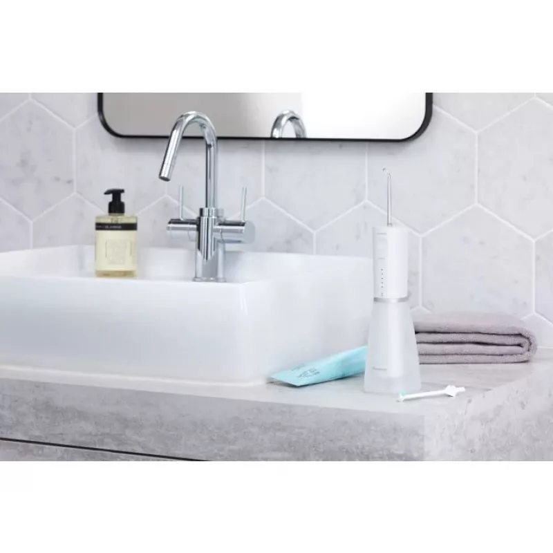 Irrigador bucal inalámbrico Panasonic EW-DJ86 0,2 L blanco
