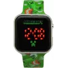 Reloj infantil digital Euroswan Minecraft LED Modelo 065786