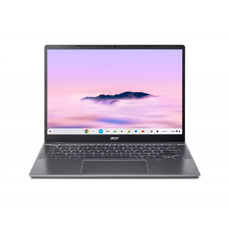 Acer Chromebook Plus 514 CBE594-2L-TCO - Intel Core 5 120U / 1.4 GHz - Chrome OS - Intel Graphics - 16 GB RAM - 256 GB SSD NVMe - 35,6 cm (14
