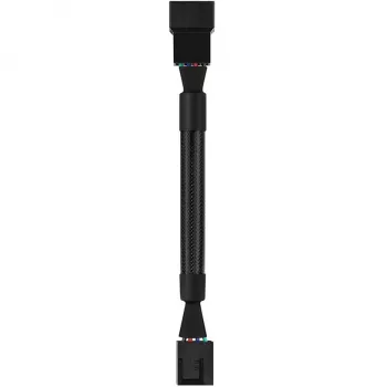 DEEPCOOL LOW-SPEED ADAPTER R-LSP-FAN negro