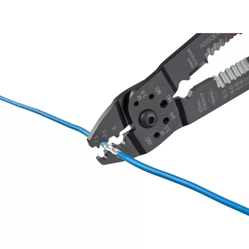 Knipex 97 21 215 C alicate diagonal