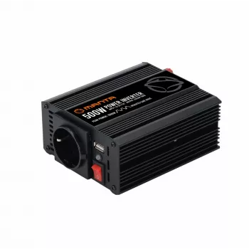 Inversor de corriente MANTA MPI500M 500W potencia continua / 1000W potencia máxima CC a CA