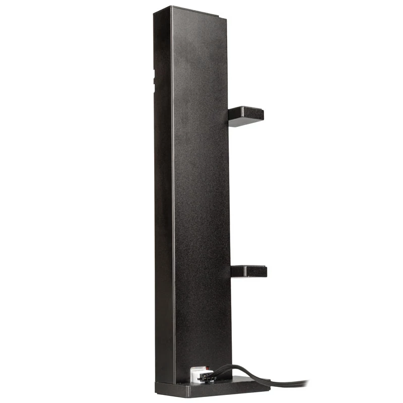 Kolink Core Pro soporte para GPU de aluminio con espejo infinito, negro