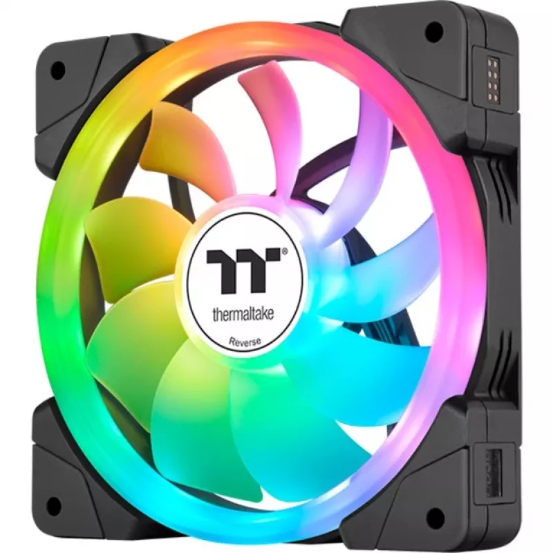 Thermaltake SWAFAN EX12 ARGB 120mm blanco pack de 3