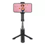 Estabilizador de cámara para smartphone Hohem iSteady Q negro 360° pan-roll
