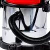 Einhell TC-VC 1812 S aspiradora de sólidos y líquidos, 1250 W, roja