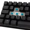 Teclado Ducky Mecha Pro SF Gaming USB Alemán Negro