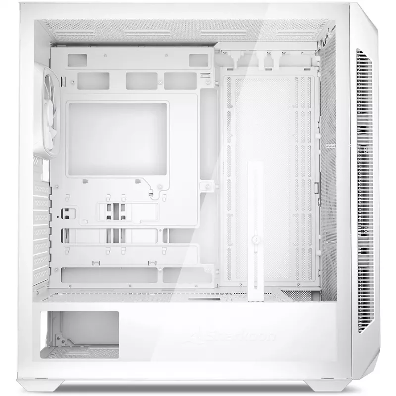 Sharkoon AK5M RGB Midi Tower Blanca