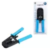 LogiLink WZ0019 crimpadora multimodular, 8P/6P/4P, negro/azul