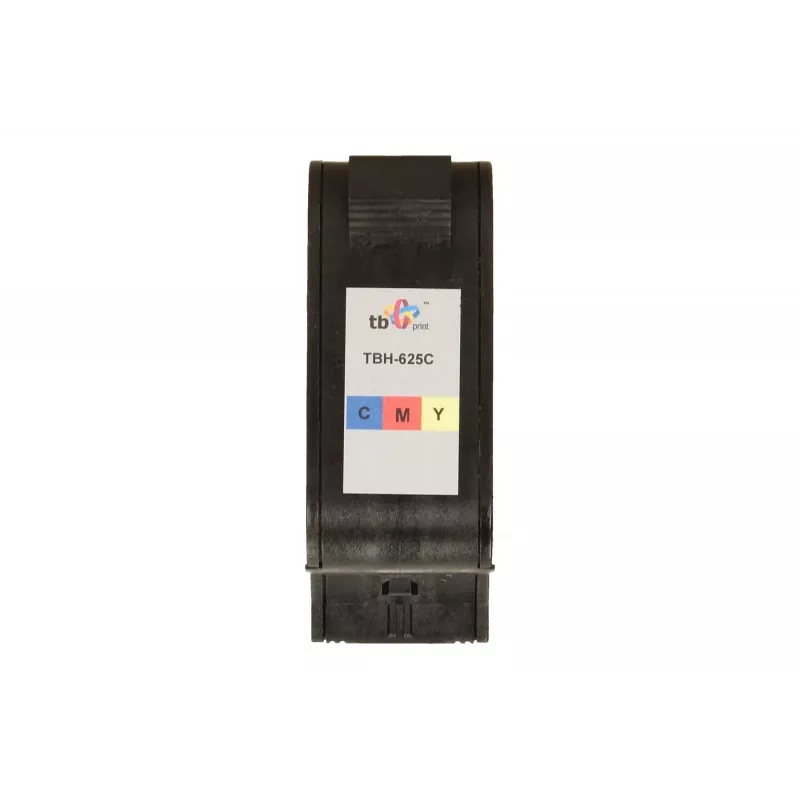 Tinta TBH-625C (HP n.º 17 - C6625A) color remanufacturada