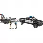 Dodge RAM 2500 Police Pickup con barco