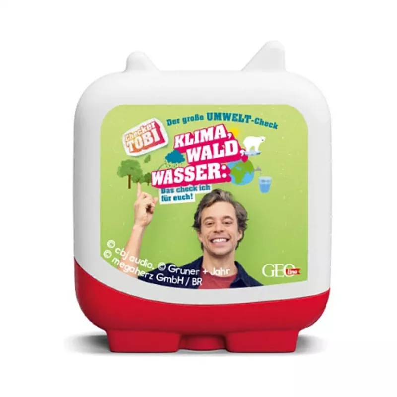 Clever Tonies: Checker Tobi Set, figura de juego 4 Tonies