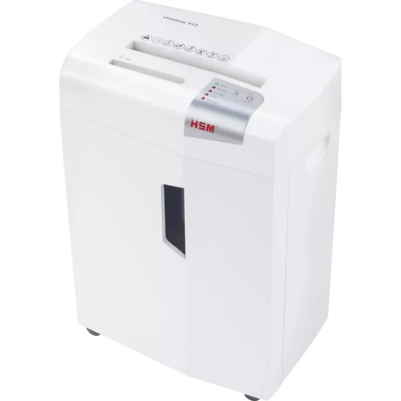 HSM shredstar X13 destructora de documentos, 4 x 37 mm + mecanismo de corte de CD independiente