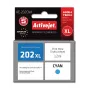 Activejet AE-202CNX tinta (sustituto de Epson 202XL H24010; Supreme; 12 ml; cian)