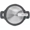 ZWILLING SIMPLIFY 66870-004-0 set de ollas acero inoxidable 4 pzas. plata negro