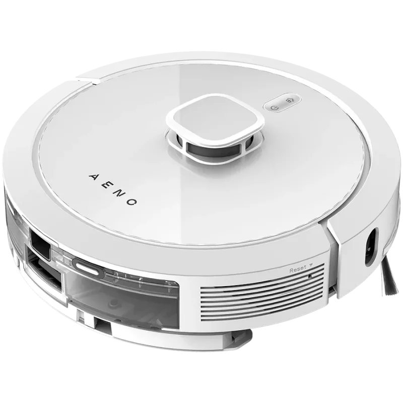 Robot aspirador AENO RC4S: limpieza húmeda y seca, control inteligente mediante app AENO, filtro HEPA, depósito 2 en 1