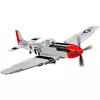 Top Gun Maverick P51D Mustang, juguete de construcción escala 1:32